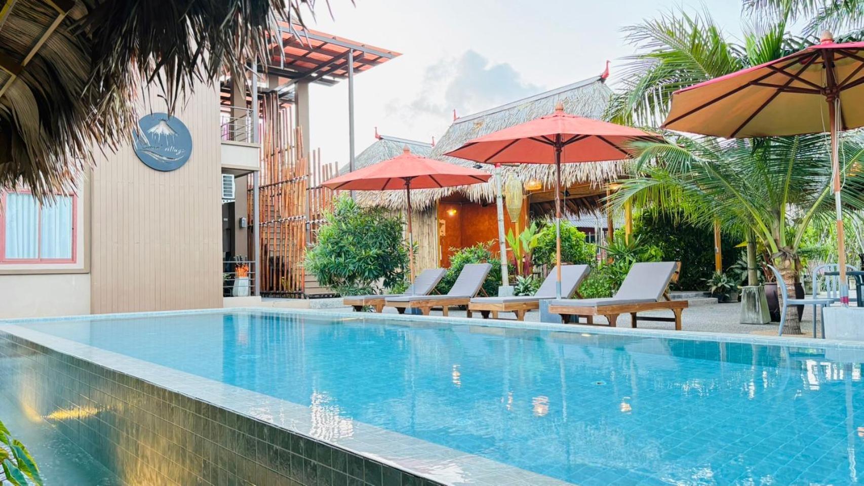 Canal Village Pakpra Phatthalung Exterior photo